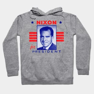 1972 Nixon for President Hoodie